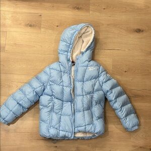 Reebok Light Blue Adult women’s Puffer Jacket